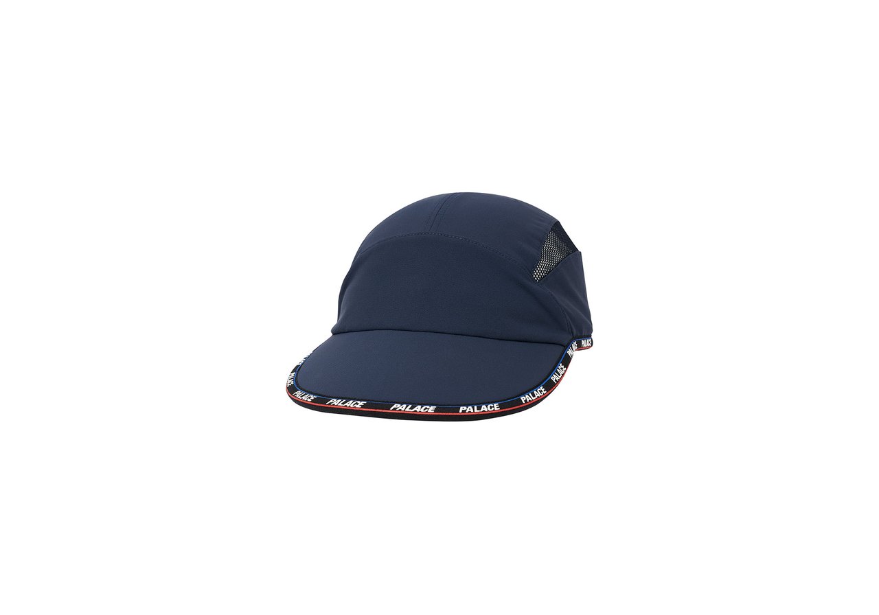 Palace Running It Shell Cap Navy