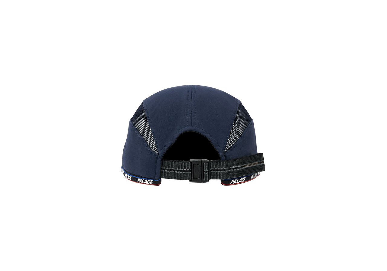 Palace Running It Shell Cap Navy 圖 2