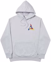 Palace JCDC Hood Grey Marl Palace JCDC Hood Grey Marl