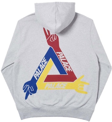 Palace JCDC Hood Grey Marl Order Palace JCDC Hood Grey Marl