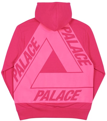 Palace Jumbo Ferg Hood Hot Pink - Novelship