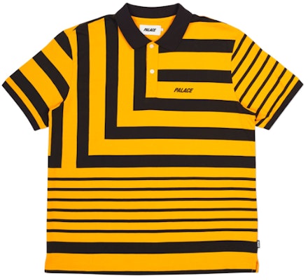Palace Anglo Polo Yellow/Black Buy Palace Anglo Polo Yellow/Black