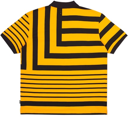Palace Anglo Polo Yellow/Black Order Palace Anglo Polo Yellow/Black