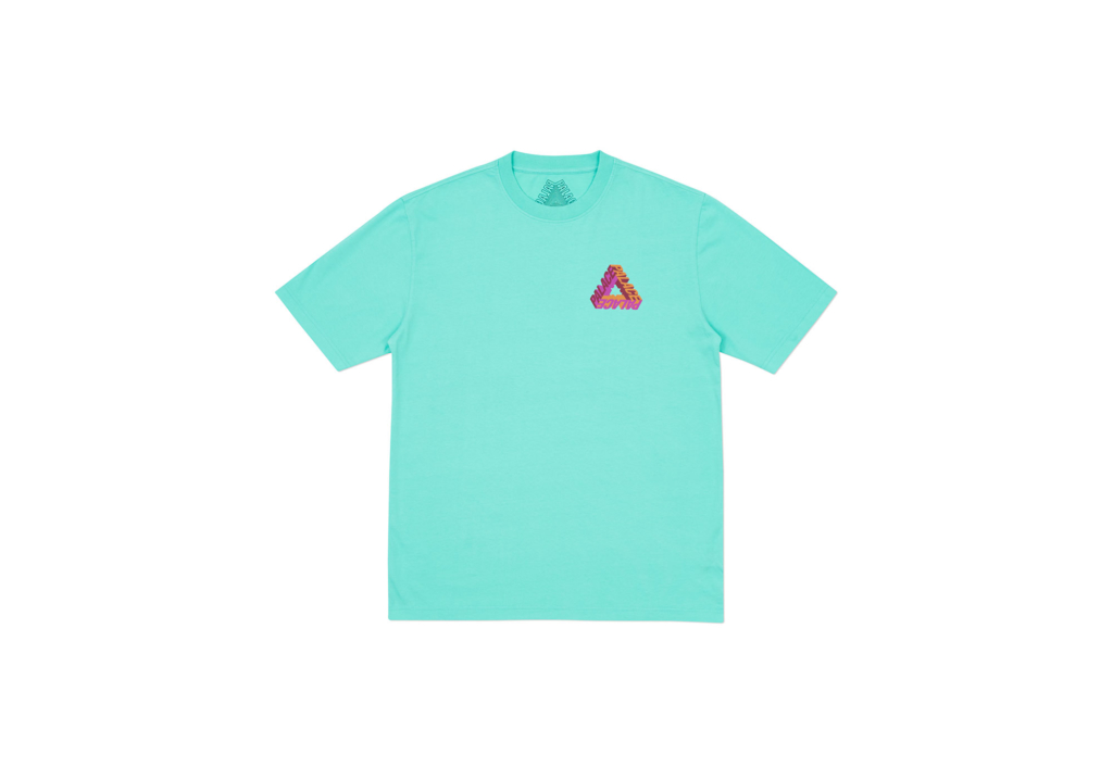 Palace Skateboards SUGAR T-SHIRT （GREEN）
