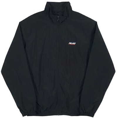 Palace Basically A Shell Jacket Black Buy Palace Basically A Shell Jacket Black