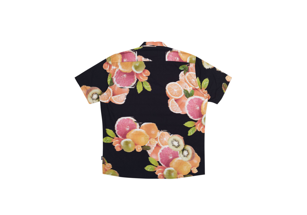 Palace Citrus Acid Shirt Black/Orange/Green - Novelship