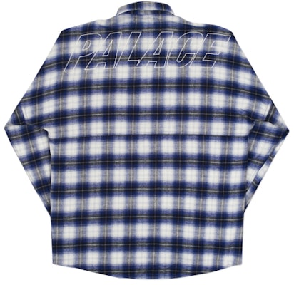 Palace Ghost Shirt Blue/White Order Palace Ghost Shirt Blue/White