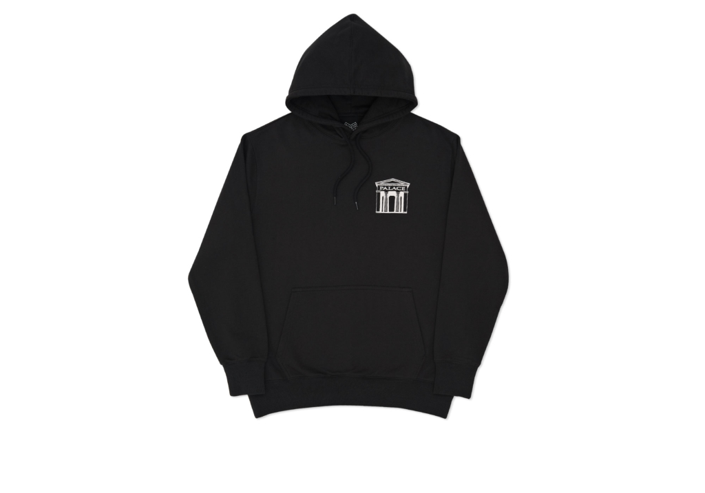 PALACE JOBSWORTH HOOD BLACK L 最安値 M palace jobsworth hood 最