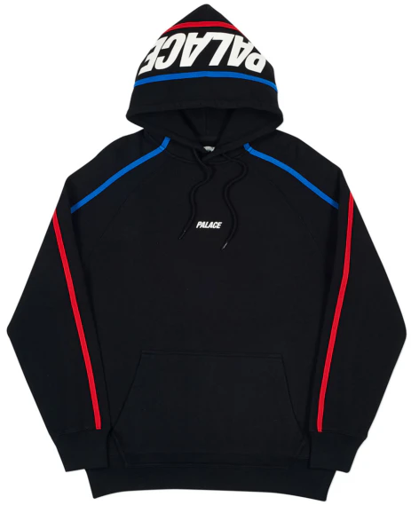 Palace red hoodie hot sale