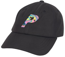 Palace Electro Shell P 6-Panel Black Palace Electro Shell P 6-Panel Black