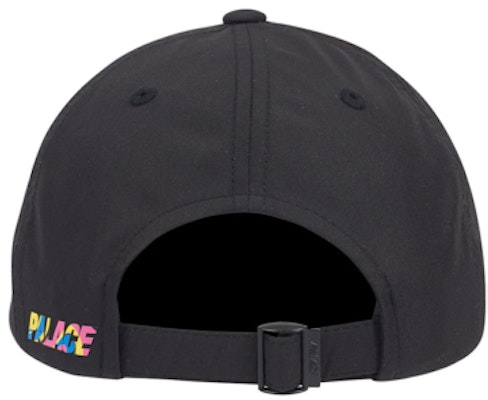 Palace Electro Shell P 6-Panel Black Order Palace Electro Shell P 6-Panel Black