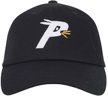 Palace JCDC P 6-Panel Black Palace JCDC P 6-Panel Black