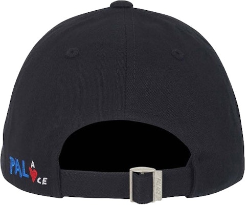Palace JCDC P 6-Panel Black Order Palace JCDC P 6-Panel Black