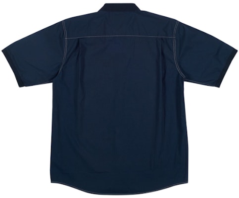 Palace P Collar Shirt Navy Order Palace P Collar Shirt Navy