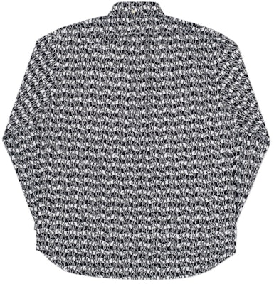 Palace Intenso Shirt Black/White Order Palace Intenso Shirt Black/White