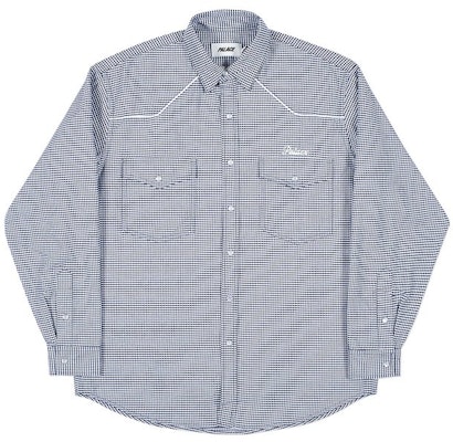 Palace Going Ham Shirt Navy Buy Palace Going Ham Shirt Navy