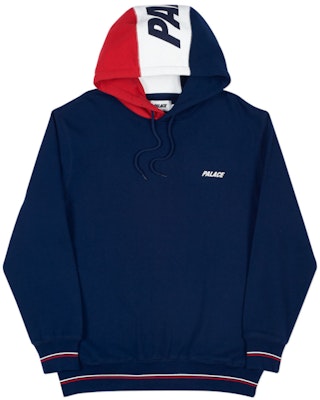 Beli Palace Flagin Hood Navy Red White Novelship