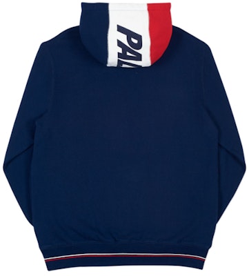 Palace Flagin Hood Navy/Red/White Order Palace Flagin Hood Navy/Red/White