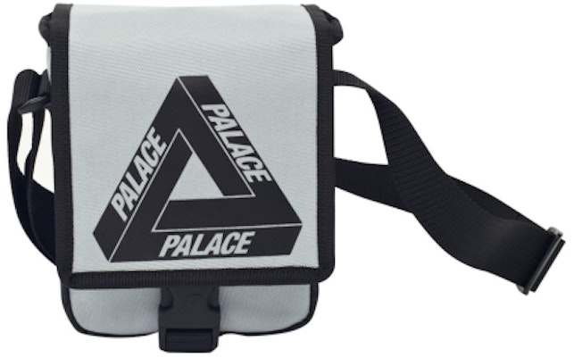 Palace Shot Bag Black/Silver Buy Palace Shot Bag Black/Silver