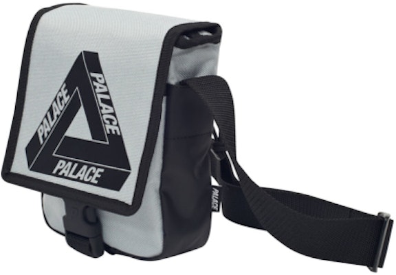 Palace Shot Bag Black/Silver Order Palace Shot Bag Black/Silver