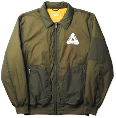 Palace Waximum Bomber Olive Buy Palace Waximum Bomber Olive