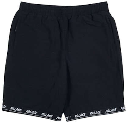 Palace Aslan Shell Shorts Black Buy Palace Aslan Shell Shorts Black
