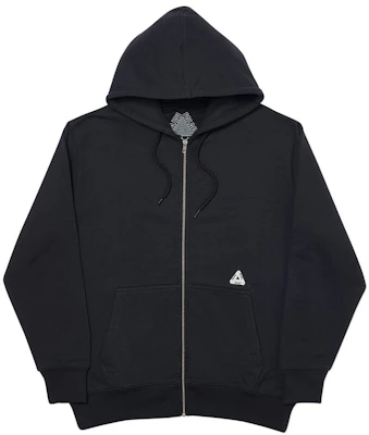Palace Sofar Zip Hood (SS20) Black Buy Palace Sofar Zip Hood (SS20) Black
