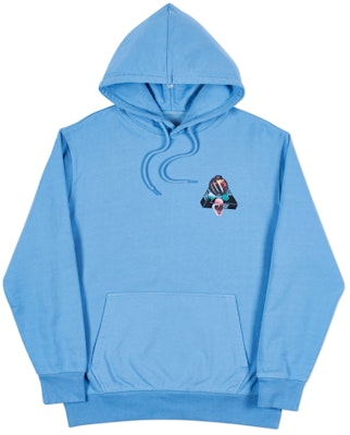 Palace Sans Ferg Hood Cornflower Blue Buy Palace Sans Ferg Hood Cornflower Blue