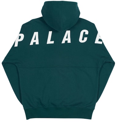Palace Border Hood Green Order Palace Border Hood Green