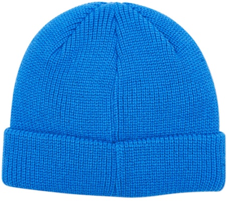 Palace Flag Label Beanie Blue Order Palace Flag Label Beanie Blue