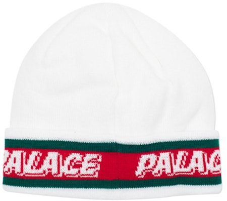 Palace Petit Stripe Beanie Green Order Palace Petit Stripe Beanie Green
