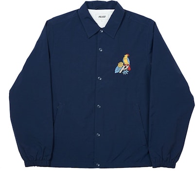 Palace Parrot Palace-3 Coach Jacket Navy Order Palace Parrot Palace-3 Coach Jacket Navy