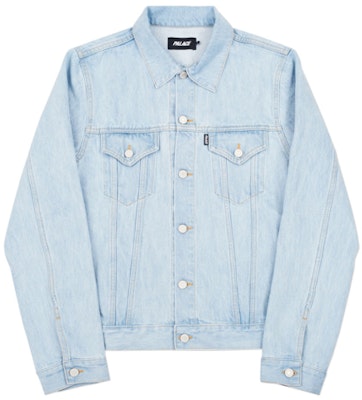 Palace Jeans Jacket Light Blue Buy Palace Jeans Jacket Light Blue