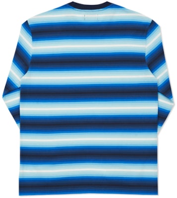 Palace Fader Stripe Top Blues Order Palace Fader Stripe Top Blues