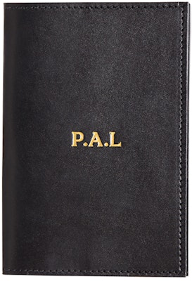 Palace Leather Passport Cover Black Buy Palace Leather Passport Cover Black
