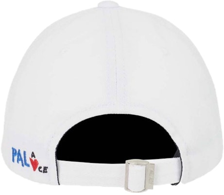 Palace JCDC P 6-Panel White Order Palace JCDC P 6-Panel White
