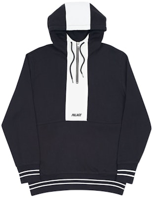 Palace Quicker Shell Hood Black Buy Palace Quicker Shell Hood Black