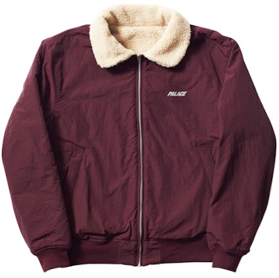 Palace 2025 reversible sherpa