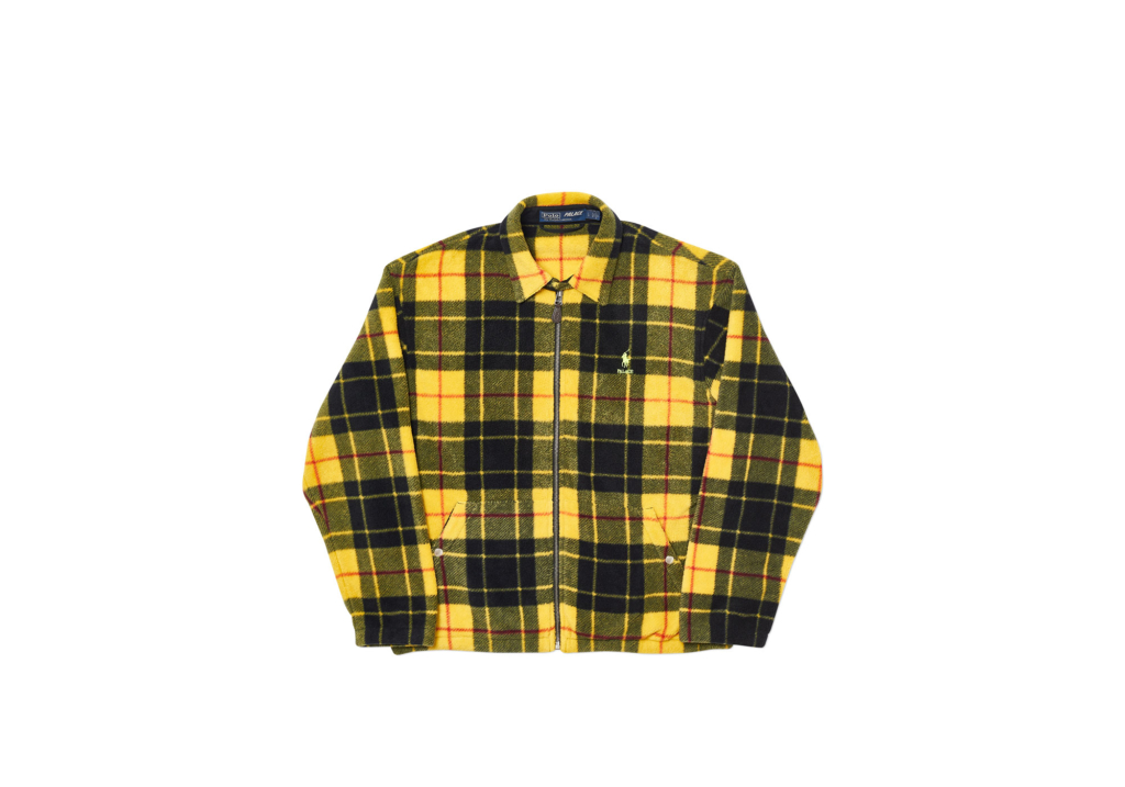 Palace Ralph Lauren Polar Fleece Harrington Yellow Plaidを購入 