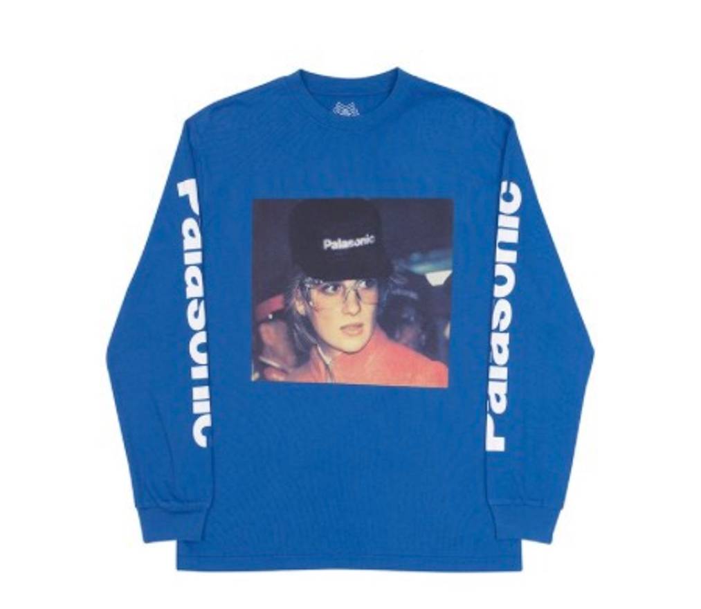 Palace P.O.W. L/S Tee Blue - Novelship