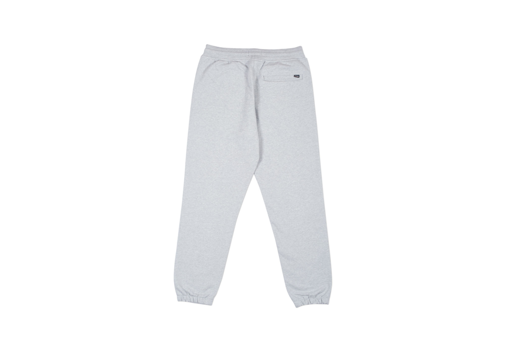 Buy Palace Basically a Jogger Grey Marl - Novelship