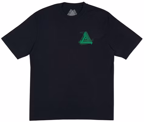 Palace Surkit T-Shirt Black/Green Buy Palace Surkit T-Shirt Black/Green