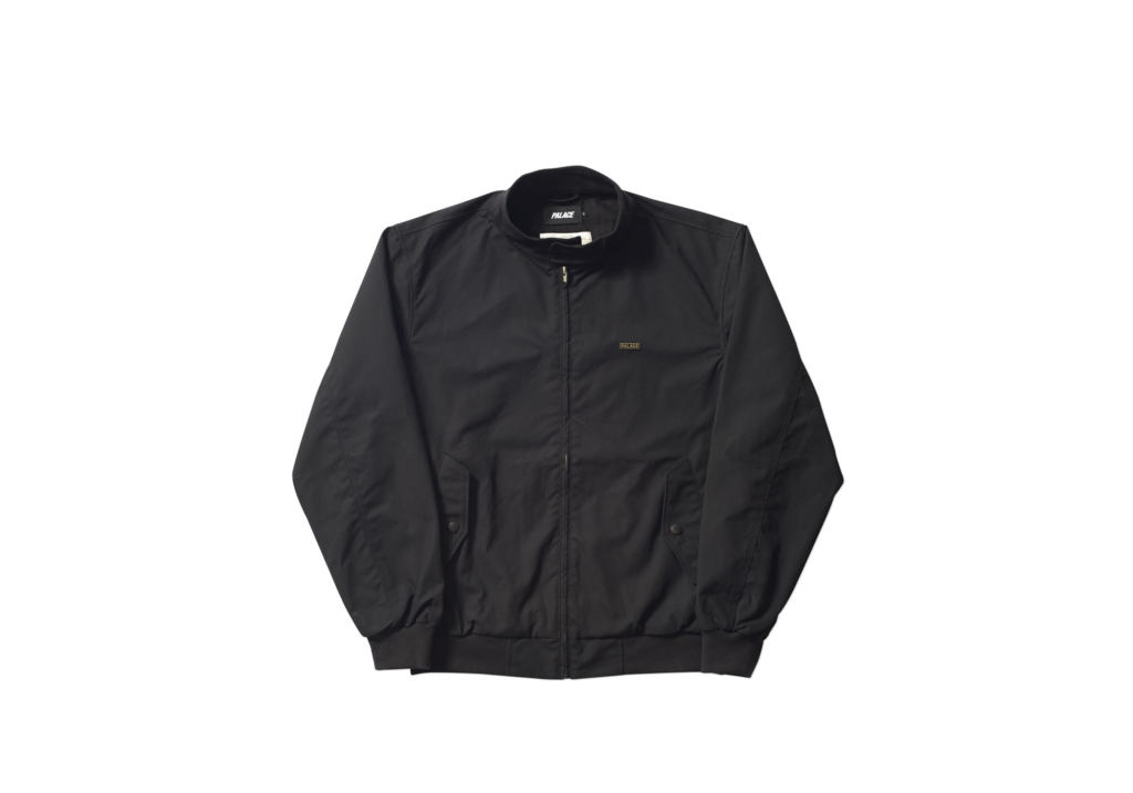 Buy Palace P Crepe Zip Funnel Black - Novelship 