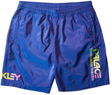 Palace Oakley Thermo Short Blue Buy Palace Oakley Thermo Short Blue