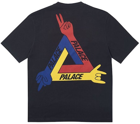 Palace JCDC T-Shirt Black Order Palace JCDC T-Shirt Black