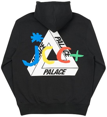 Palace JCDC2 Hood Black Order Palace JCDC2 Hood Black