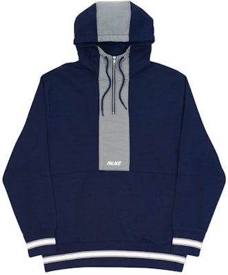 Palace Quicker Shell Hood Navy Buy Palace Quicker Shell Hood Navy