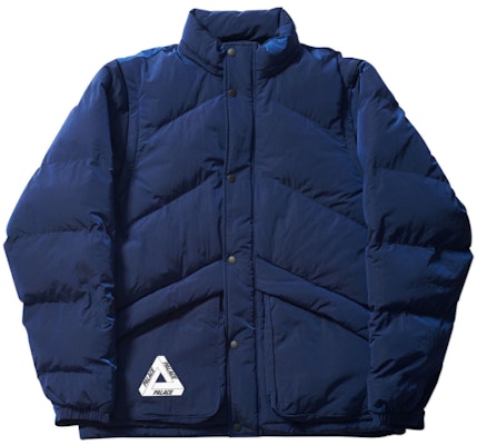 Palace Pinnacle Puffa Navy Shop Palace Pinnacle Puffa Navy