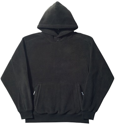 Palace Polartec Lazer Hood Black Buy Palace Polartec Lazer Hood Black