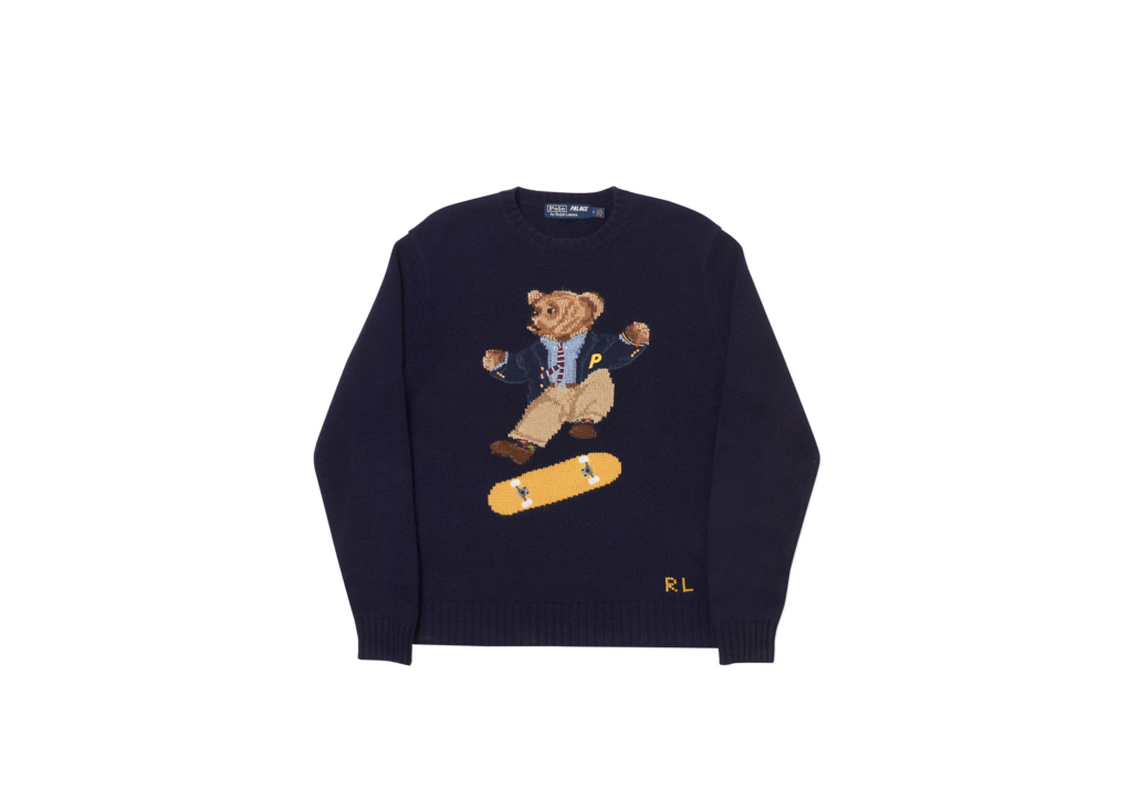 Skate Polo Bear Palace Palace Ralph Lauren Skate Polo Bear Sweater